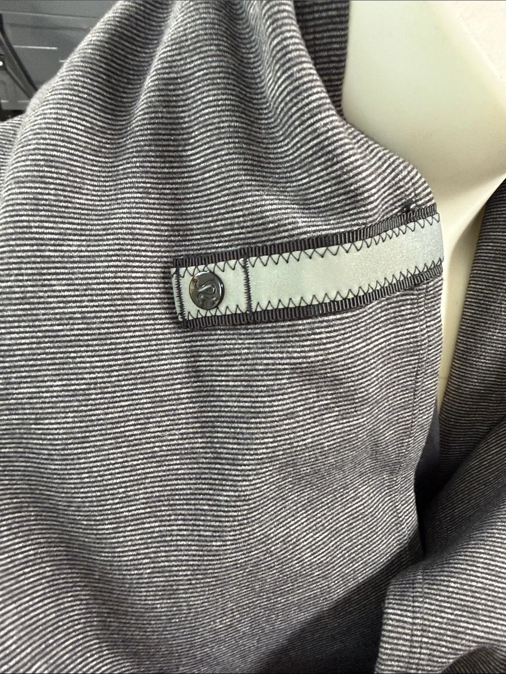lululemon athletica Dark Heather Gray Scarf Wrap